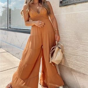 🆕 Illa Illa Ginger Romper Jumpsuit